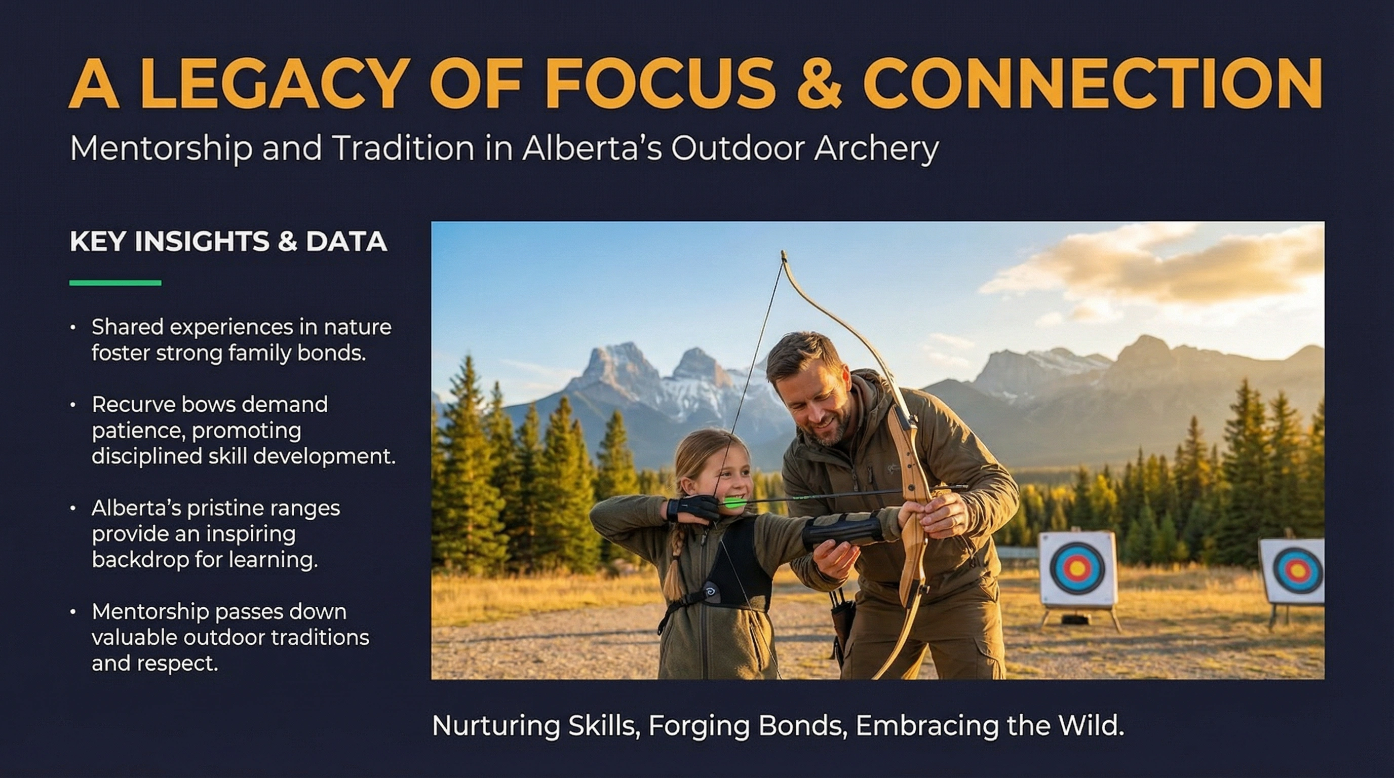 Family Archery in Alberta
