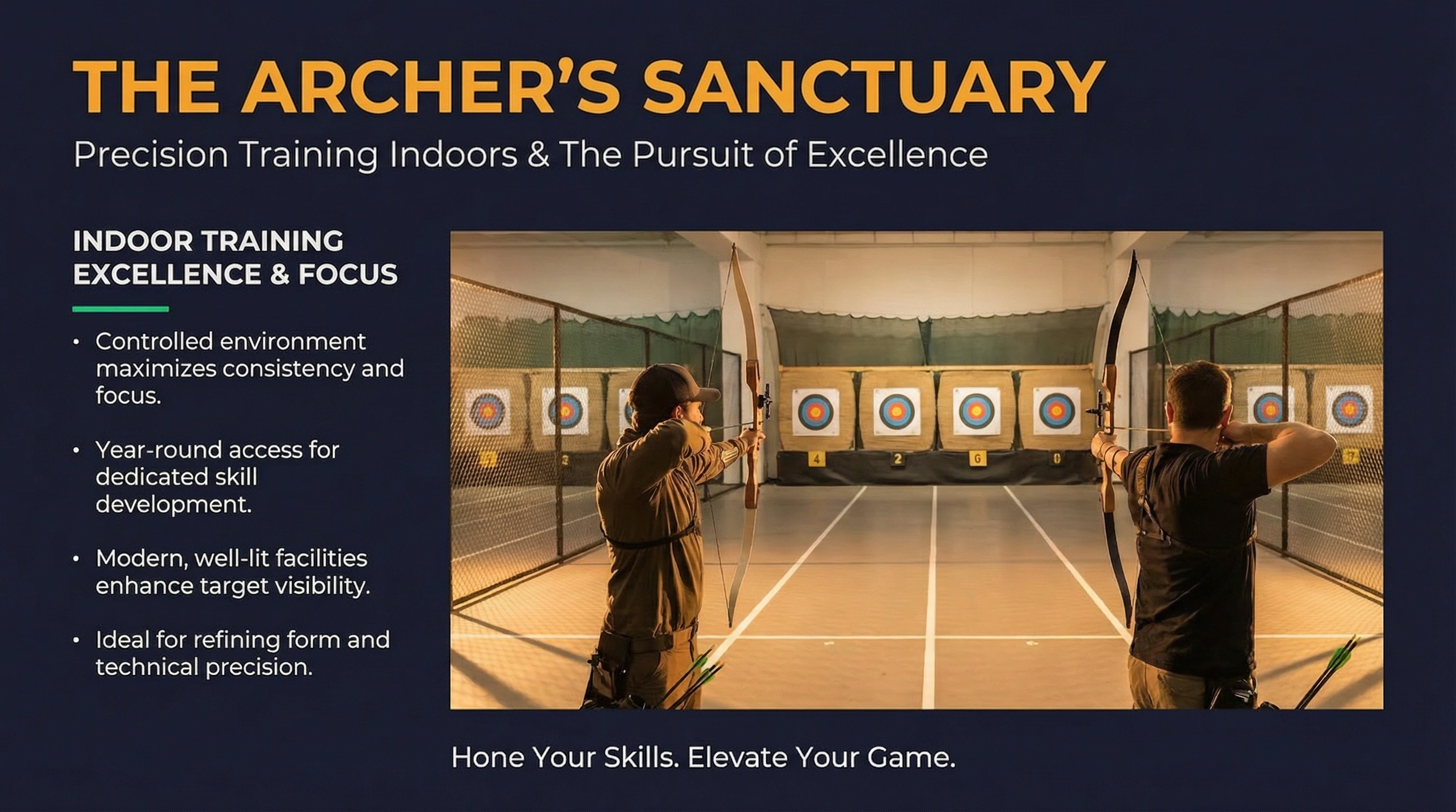 Alberta Indoor Archery Range