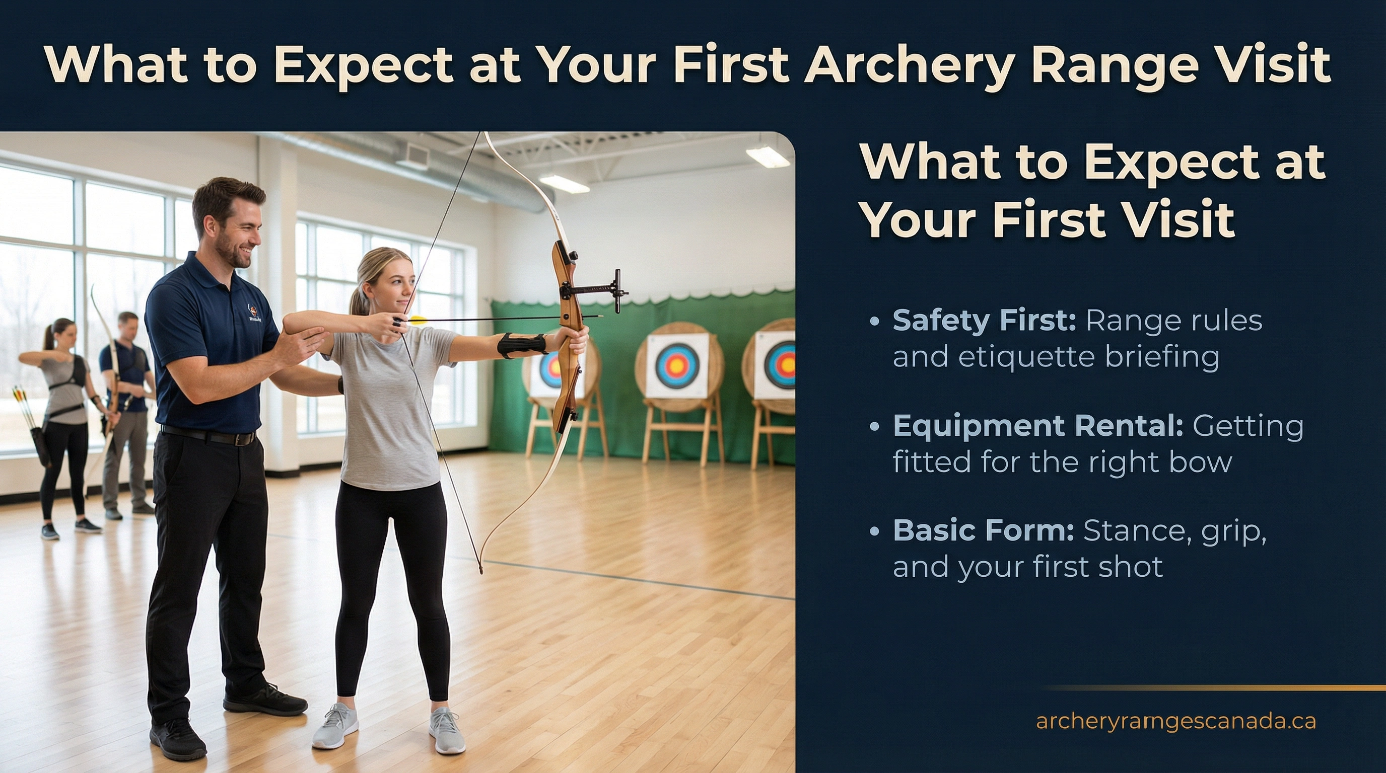 What to Expect at Your First Archery Range Visit