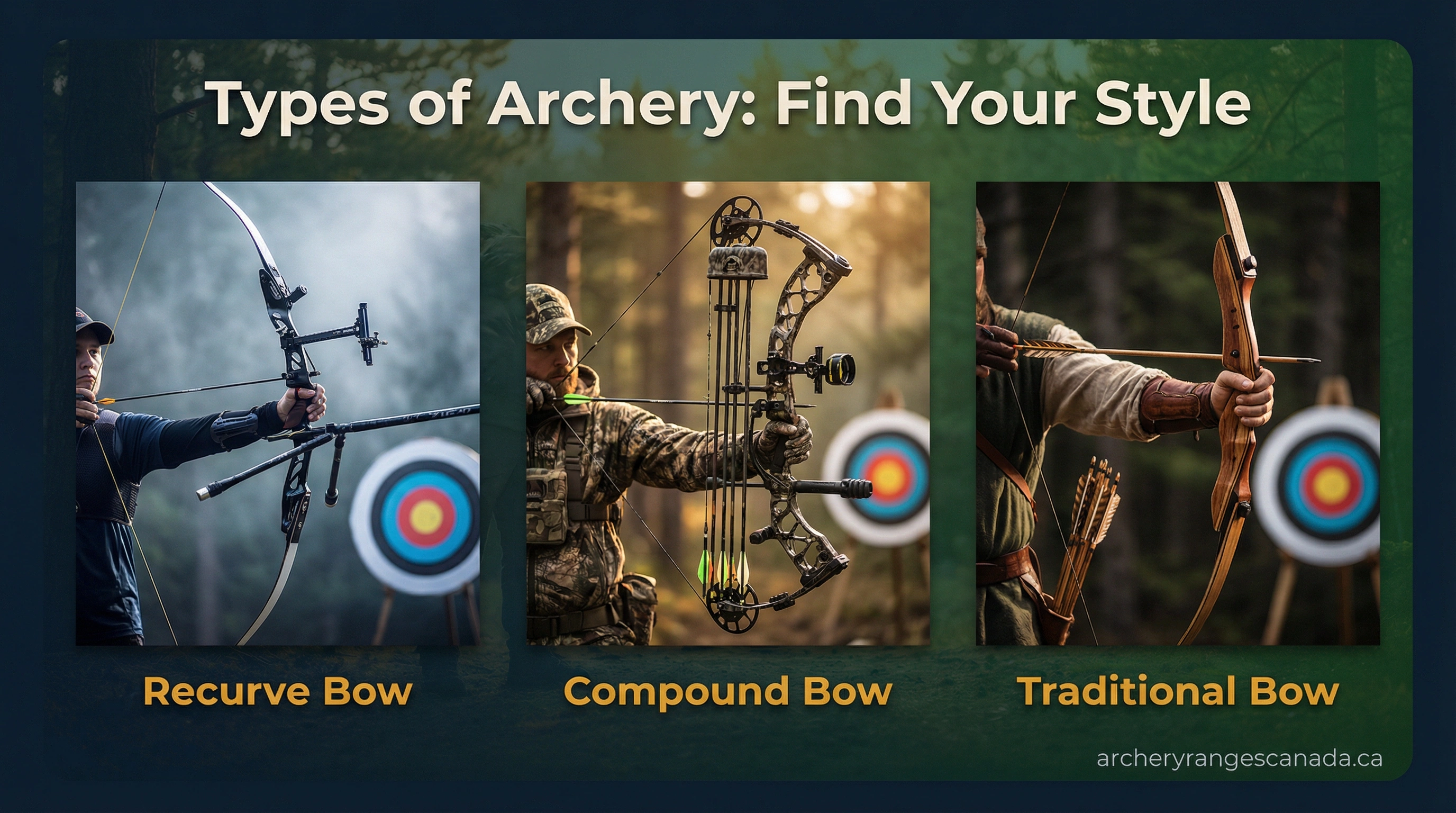 Types of Archery: Find Your Style