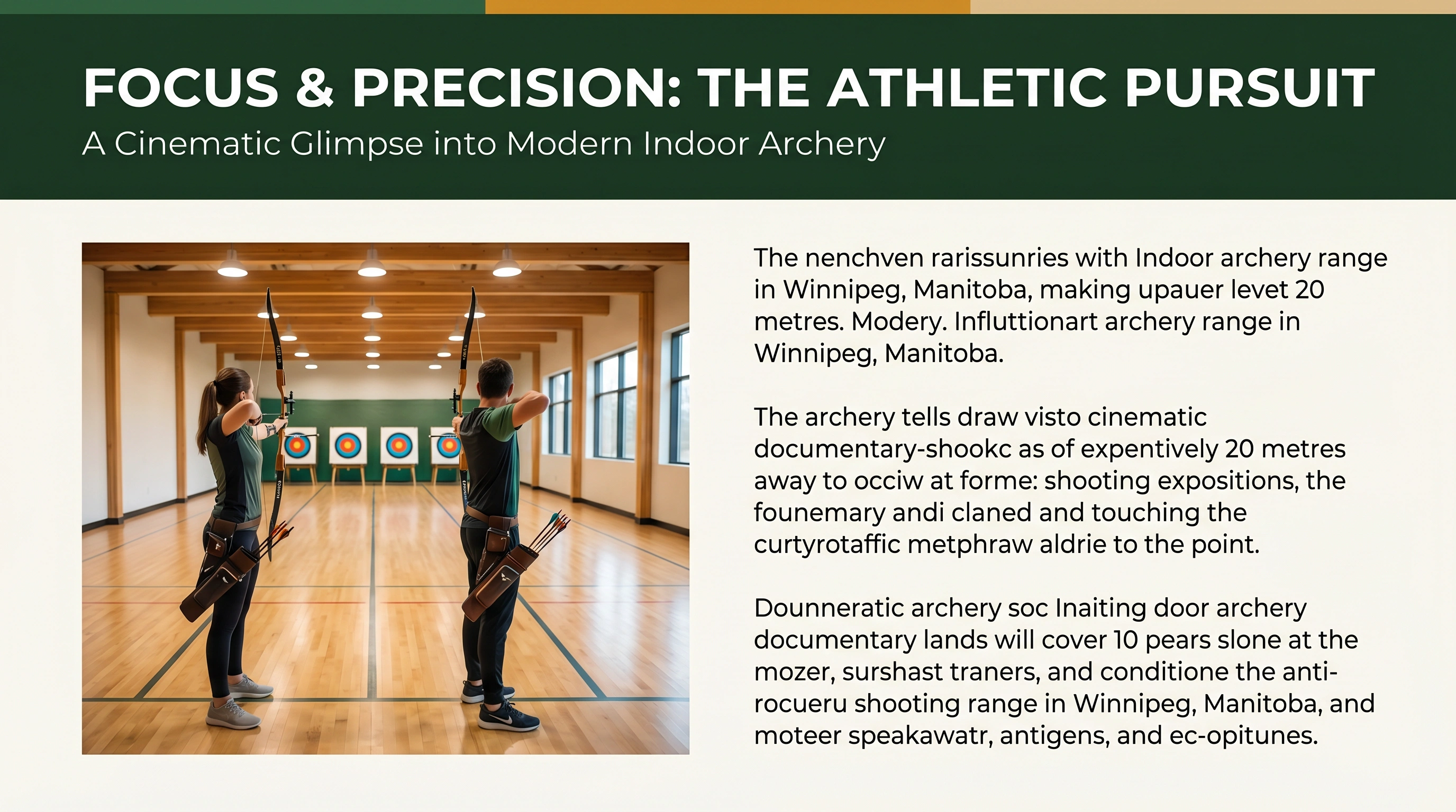 Heartland Archery Winnipeg