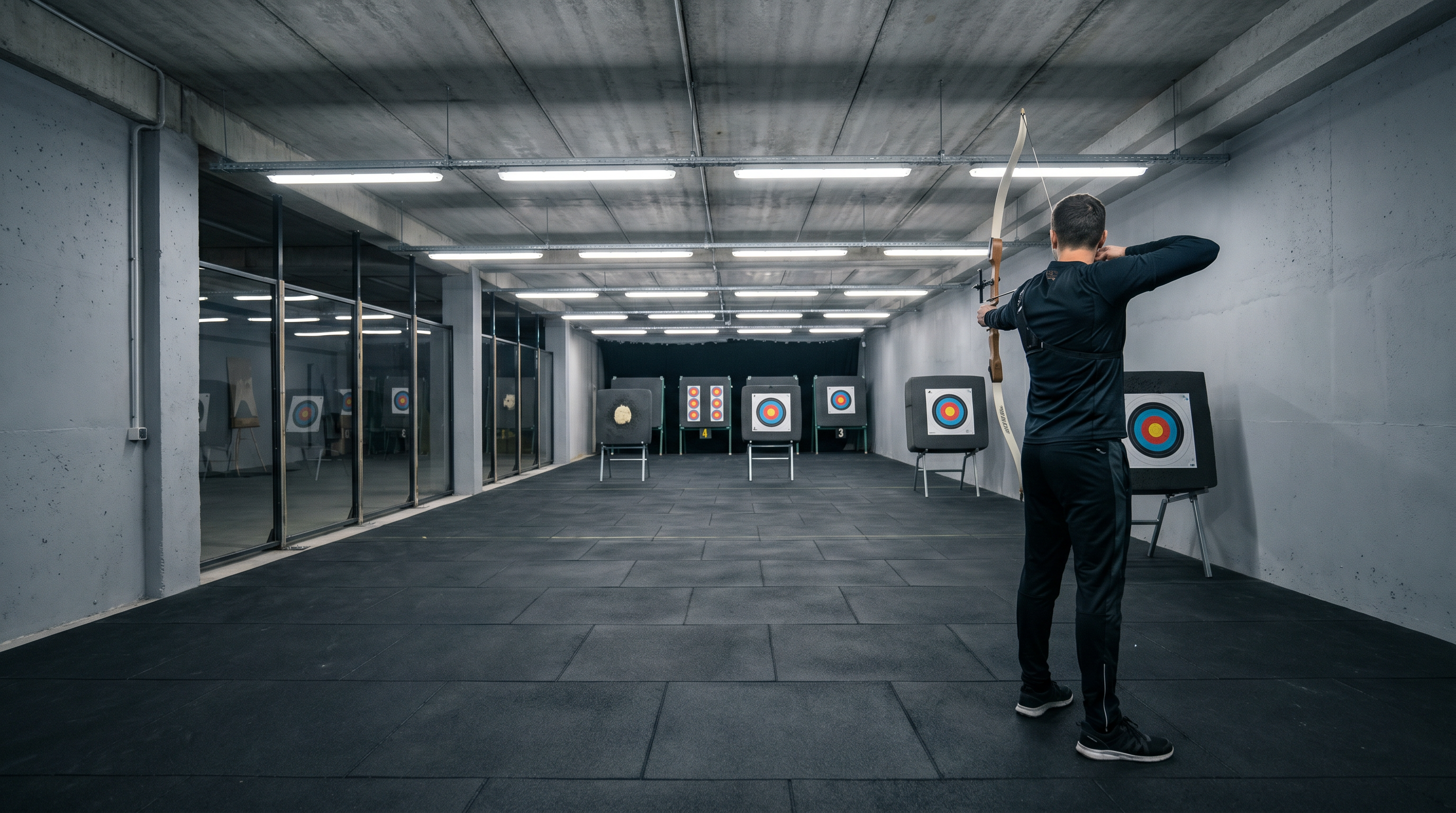 Manitoba Indoor Archery Range