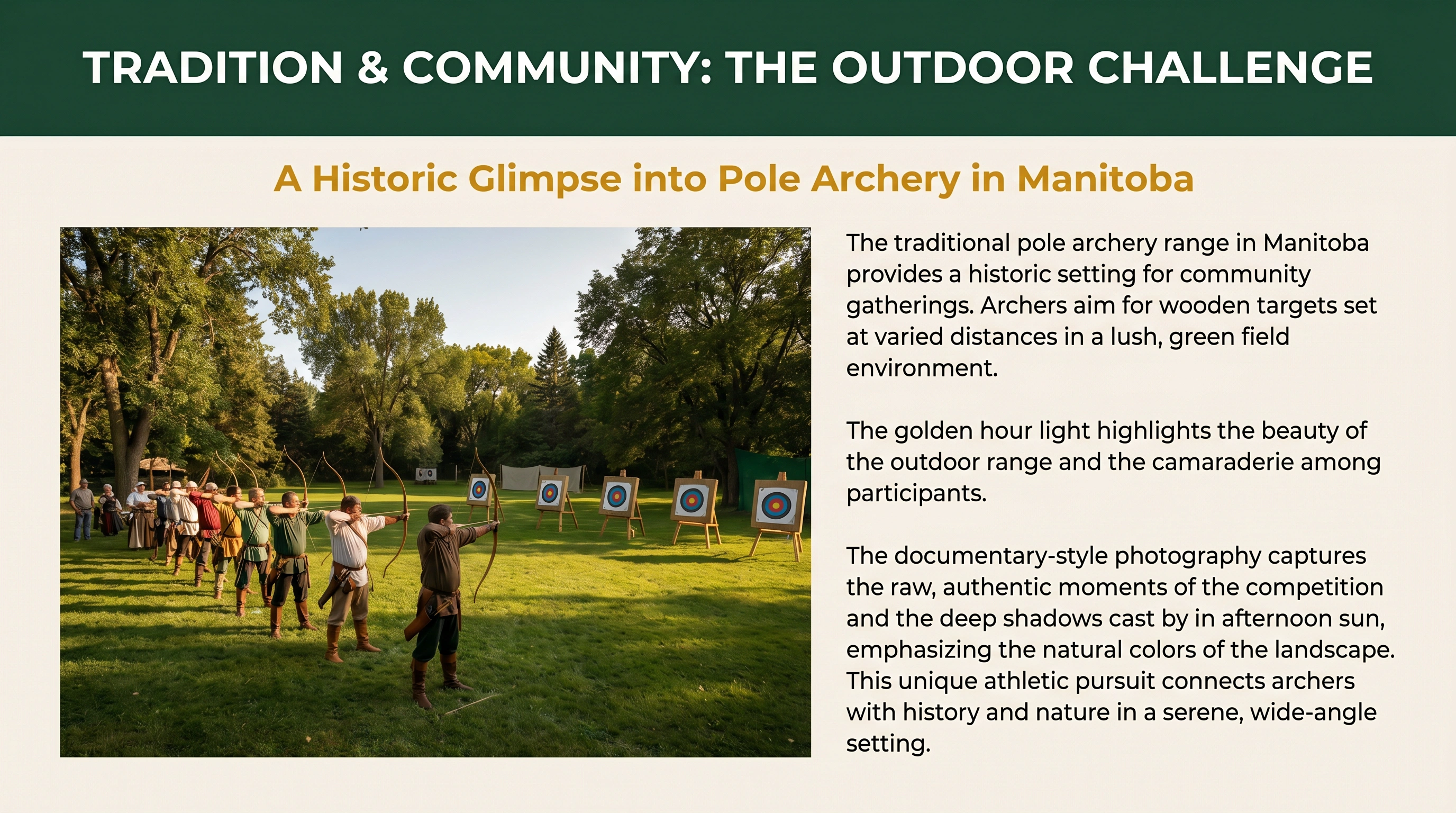 Historic Archery Club Manitoba