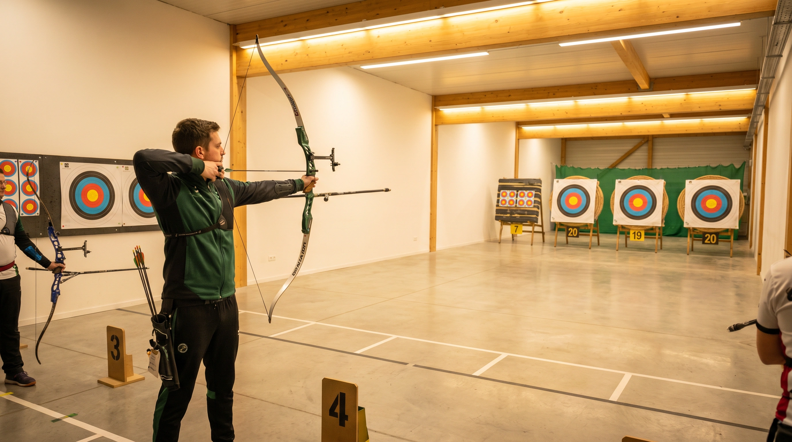 Quebec Indoor Archery Range