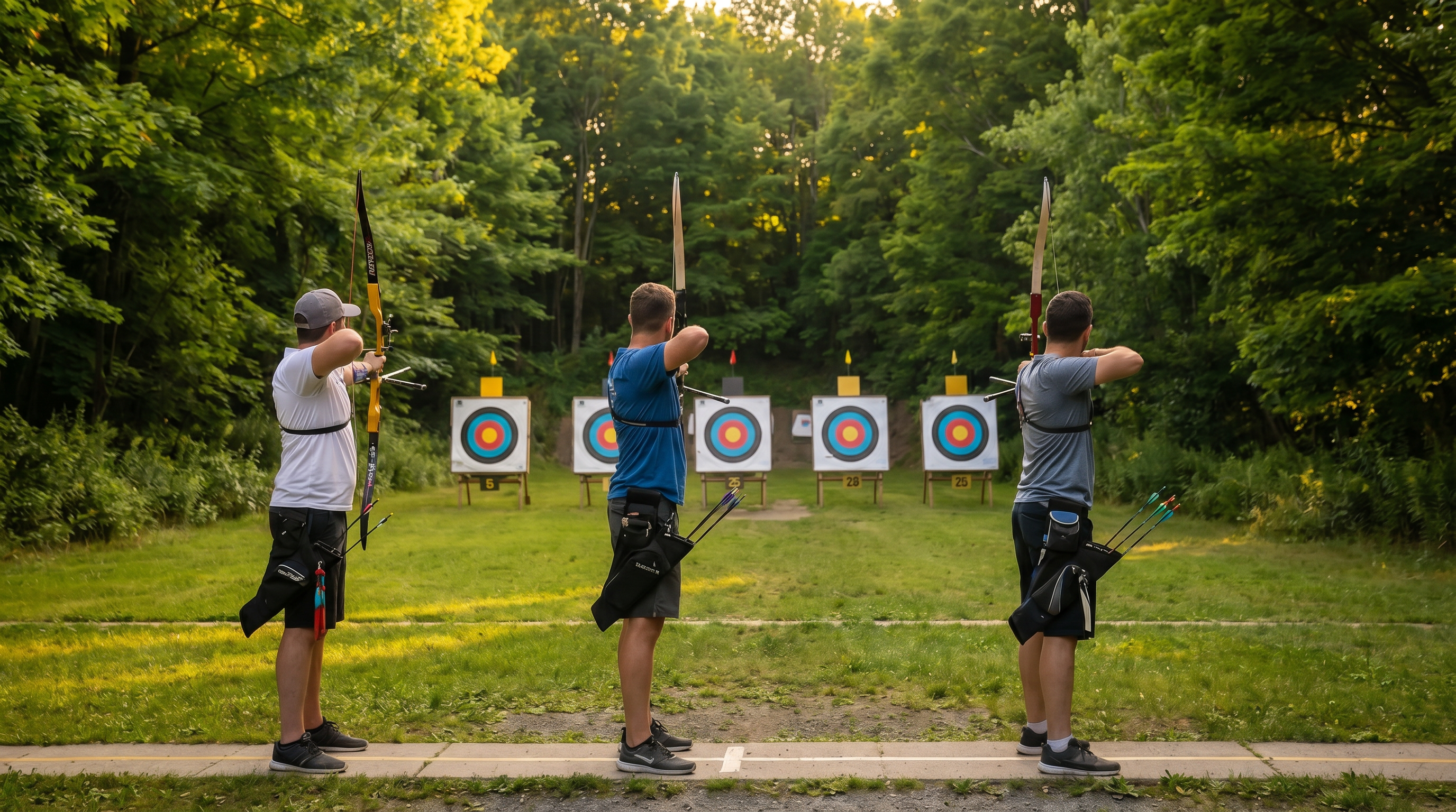 Quebec City Outdoor Archery
